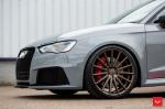 Audi RS3 Sportback on Vossen Wheels (VFS2) 2016 года